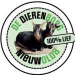 Logo Dierenborg Nieuwolda. Ontwerp Taalkamertje