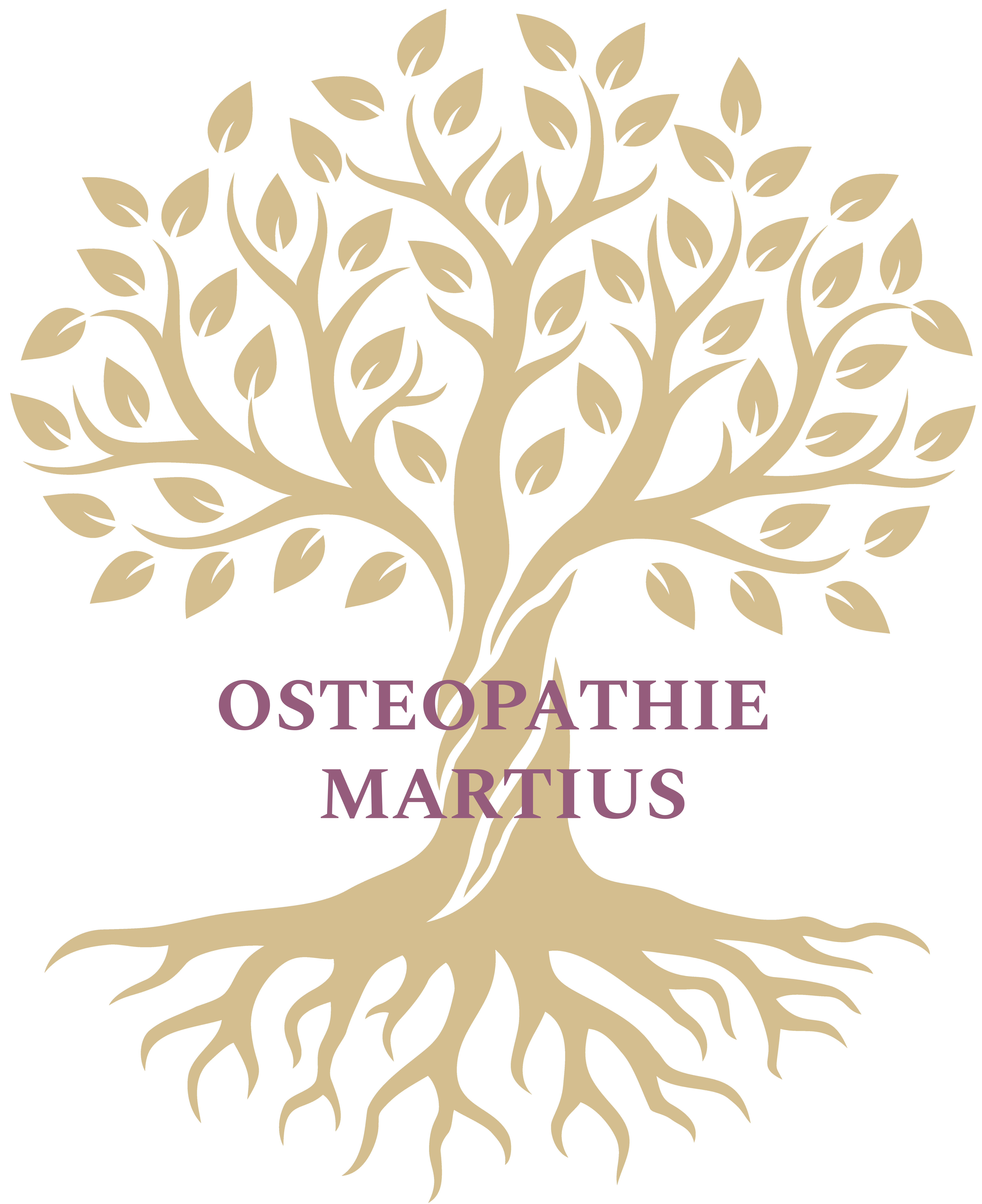 Logo Osteopathie Martius